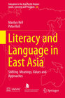 Buchcover Literacy and Language in East Asia