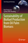Buchcover Sustainability of Biofuel Production from Oil Palm Biomass