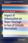 Buchcover Impact of Urbanization on Water Shortage in Face of Climatic Aberrations