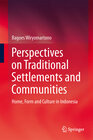Buchcover Perspectives on Traditional Settlements and Communities