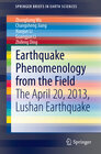 Buchcover Earthquake Phenomenology from the Field