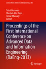 Buchcover Proceedings of the First International Conference on Advanced Data and Information Engineering (DaEng-2013)