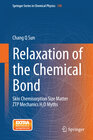 Buchcover Relaxation of the Chemical Bond