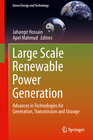 Buchcover Large Scale Renewable Power Generation