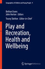 Buchcover Play and Recreation, Health and Wellbeing