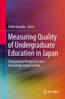 Buchcover Measuring Quality of Undergraduate Education in Japan