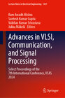 Buchcover Advances in VLSI, Communication, and Signal Processing