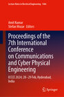 Buchcover Proceedings of the 7th International Conference on Communications and Cyber Physical Engineering