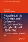 Buchcover Proceedings of the 7th International Conference on Communications and Cyber Physical Engineering