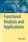 Buchcover Functional Analysis and Applications