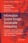 Buchcover Information System Design: Sustainable Computing