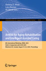 Buchcover ArtifiAI for Aging Rehabilitation and Intelligent Assisted Living