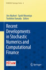 Buchcover Recent Developments in Stochastic Numerics and Computational Finance