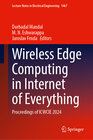 Buchcover Wireless Edge Computing in Internet of Everything