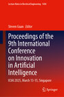 Buchcover Proceedings of the 9th International Conference on Innovation in Artificial Intelligence