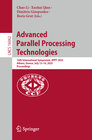 Buchcover Advanced Parallel Processing Technologies
