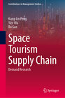 Buchcover Space Tourism Supply Chain