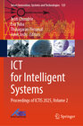 Buchcover ICT for Intelligent Systems