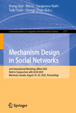 Buchcover ISBN 9789819551637