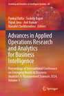 Buchcover Advances in Applied Operations Research and Analytics for Business Intelligence