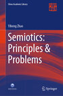 Buchcover Semiotics: Principles & Problems