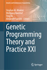 Buchcover Genetic Programming Theory and Practice XXI