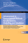 Buchcover Advancement in Computational Methods for Life Systems Modelling and Simulation