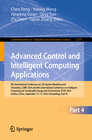 Buchcover Advanced Control and Intelligent Computing Applications