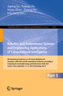 Buchcover Robotics and Autonomous Systems and Engineering Applications of Computational Intelligence