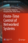 Buchcover Finite-Time Control of Networked Systems