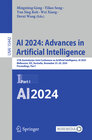 Buchcover AI 2024: Advances in Artificial Intelligence