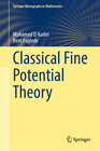 Buchcover Classical Fine Potential Theory