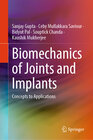 Buchcover Biomechanics of Joints and Implants