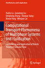 Buchcover Computational Transport Phenomena of Multiphase Systems and Fluidization