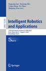 Buchcover Intelligent Robotics and Applications