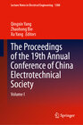 Buchcover The Proceedings of the 19th Annual Conference of China Electrotechnical Society