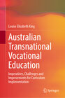 Buchcover Australian Transnational Vocational Education