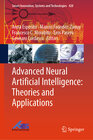 Buchcover Advanced Neural Artificial Intelligence: Theories and Applications