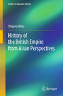 Buchcover History of the British Empire from Asian Perspectives