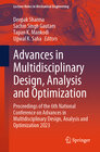Buchcover Advances in Multidisciplinary Design, Analysis and Optimization