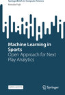 Buchcover Machine Learning in Sports