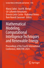 Buchcover Mathematical Modeling, Computational Intelligence Techniques and Renewable Energy