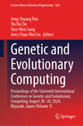 Buchcover Genetic and Evolutionary Computing