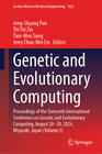 Buchcover Genetic and Evolutionary Computing