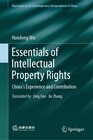 Buchcover Essentials of Intellectual Property Rights
