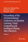Buchcover Proceedings of the 3rd International Conference on Machine Learning, Cloud Computing and Intelligent Mining (MLCCIM2024)