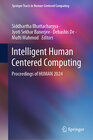 Buchcover Intelligent Human Centered Computing