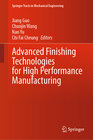 Buchcover Advanced Finishing Technologies for High Performance Manufacturing