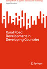 Buchcover Rural Road Development in Developing Countries