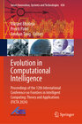 Buchcover Evolution in Computational Intelligence